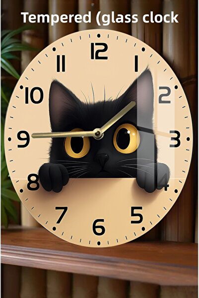 kutuTR 3D Looking Tempered Glass Watch to Conquer Hearts with Cuteness – 33 cm Csdw229