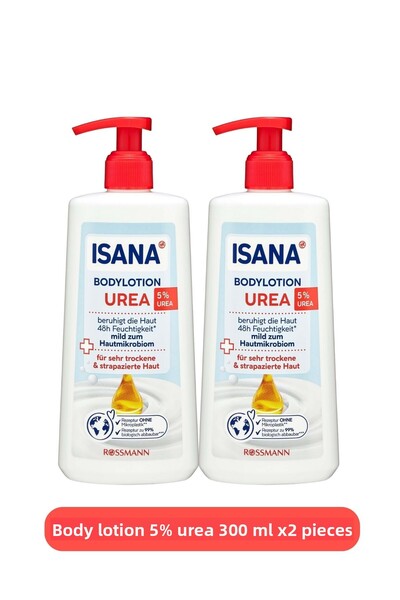 ISANA لوشن للجسم 5% يوريا 300 مل