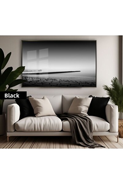 Harikabirev HARİKABİREV | MODEL DE MOLĂ DE MARĂ CULOARE ALB&NEGRU | TABLO DE ...