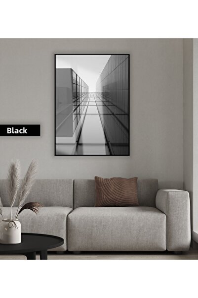 Harikabirev HARİKABİREV | MODEL BLACK&WHITE SKYDELEN 02 | TABLA DE STICLA TEM...