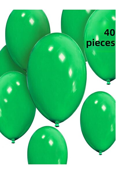 Baloncu Dükkanı بالونات خضراء لامعة للحفلات التخرج والخطوبة وأعياد الميلاد ود...