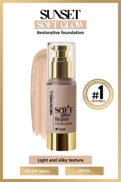 New Well Sunset Soft Glow Repair Foundation Soft Glow Repair Foundation 30 ml