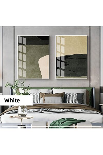 Harikabirev HARİKABİREV | ABSTRACT | COMBINAT ABSTRACT DE CULOARE ECRU-BEJ | ...