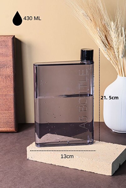 Poomy A5 430ml Bottle Motivational Water Bottle Notebook Sports Water Bottle Water Bottle