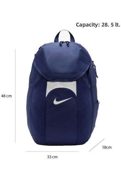 Nike Academy Team DV0761- Batoh 2.3 Unisex LÉKÁŘSKÁ TMAVĚ MODRÁ