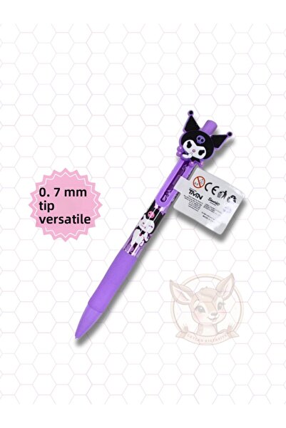 Timon Sanrio 0.7 Tip Versatile Pen Press Pen Tip Pen Kromi, Kuromi, Melody, Cinnamoroll (1 Piece)