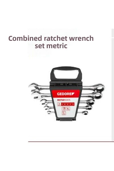 Gedore Red Circir Combined Key Set 12 Pieces