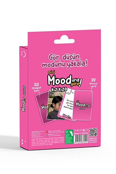 Zigzag Mooduna According Mini - للفتيات |   لعبة الصندوق للأصدقاء والعائلة |   لعبة الورق