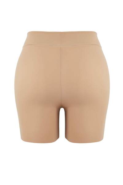 Trendyol Curve Boxer cu talie înaltă, micro elastic, tricotat, mărime mare, TBBAW26CM00011