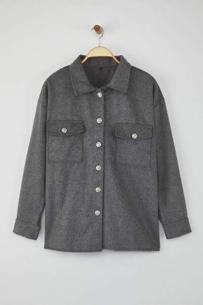 Trendyol Curve Gray
