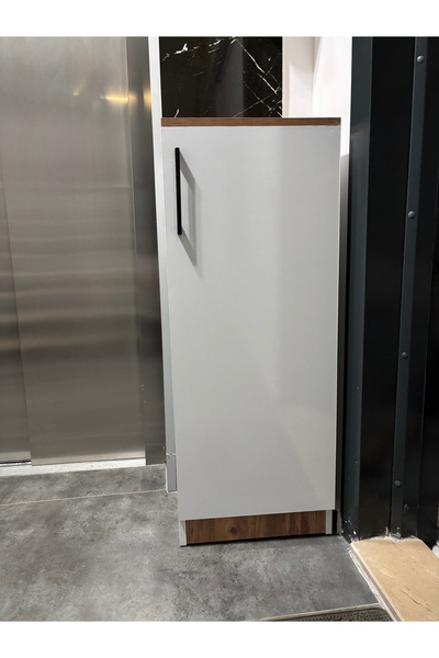 xhomedekor Tek Kapılı 5 Raflı Ayakkabılık