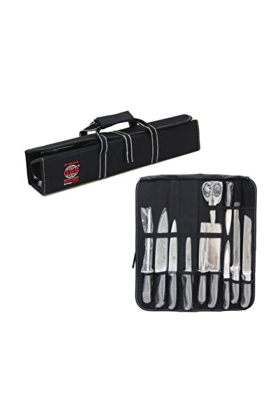 ggs solingen BIÇAK SETI 12 PARÇA PROFESYONEL ÇANTALI GGS SOLINGEN Profiline