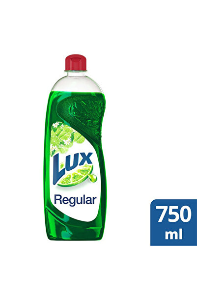 LUX Dishwashing Liquid Regular 750ml – Powerful Grease-Cutting Dish Cleaner