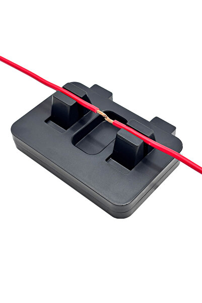 Choice3 D25020-Black ABS Wire Welding Fixture – Anti-Slip Base Soldering Clam...