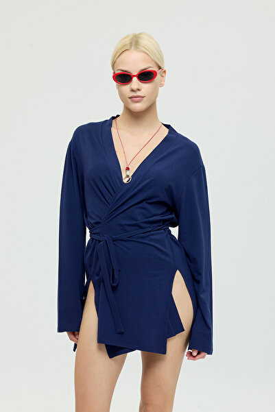 SHEISMONO High-End Uzayya Is Kimono - Tulip Colored