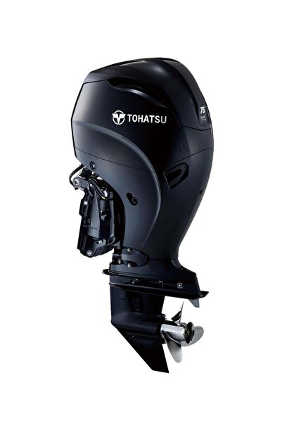 Tohatsu MFS75AETL 75hp Uzun Şaft Marşlı Trimli Direksiyonlu Motor
