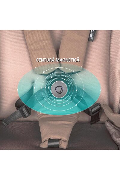 Coccolle Carucior modular 2in1 Serry Light taupe