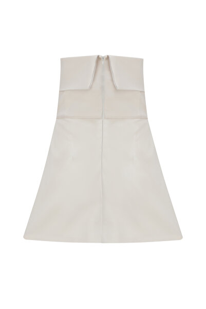 ASH.DESIGN Timeless Beyaz Elbise