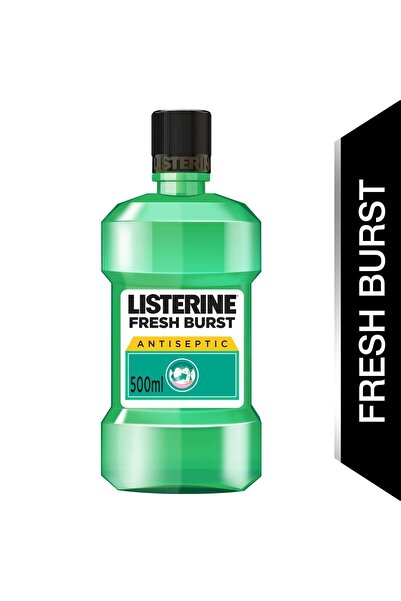 Listerine غسول فم فريش برست ٥٠٠ مل | عناية قوية بالفم ونفس منعش