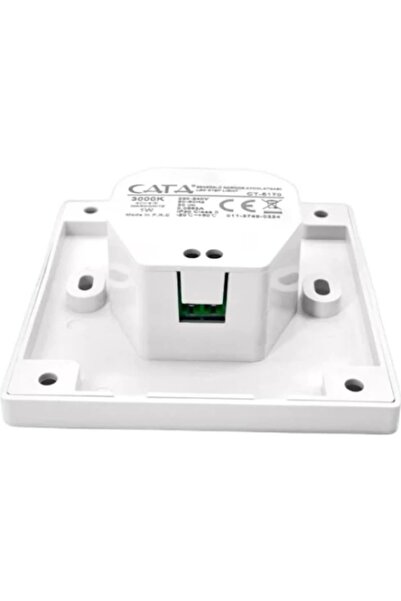 Cata Sensörlü Koridor Aydınlatma Beyaz 6400K Beyaz