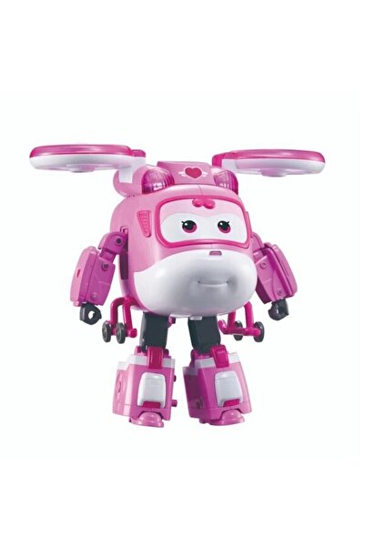 super wings Avion transformabil, Super Wings, Dizzy, Cu Sunete si Lumini, 17C...
