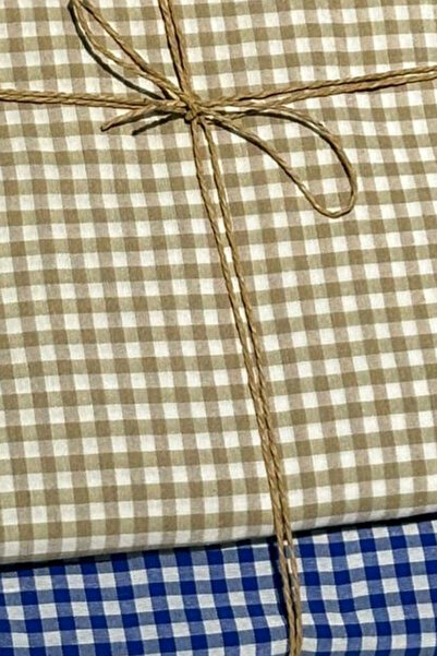 CANDAN ÇEYİZ Набір з 2 квадратних скатертин 170x170 см з візерунком «Петрикаре» для використання на столі, в саду та на пікніку