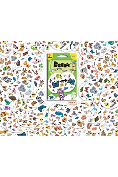 Asmodee Dobble Hayvanlar Eco (ANİMALS ECO)