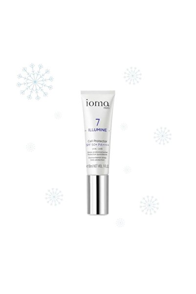 ioma 7 Illumine - واقي الخلايا Spf50+++ 30 مل (واقي الخلايا) - Ibp147
