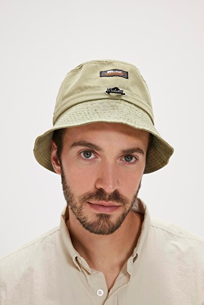 Bad Bear Funnel Cap Thyme Green Unisex Hat