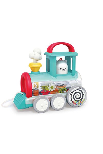 Hola محرك قطار قابل للسحب للأطفال الصغار