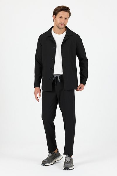 Frappoli Two Piece Sets - Black - Normal Size