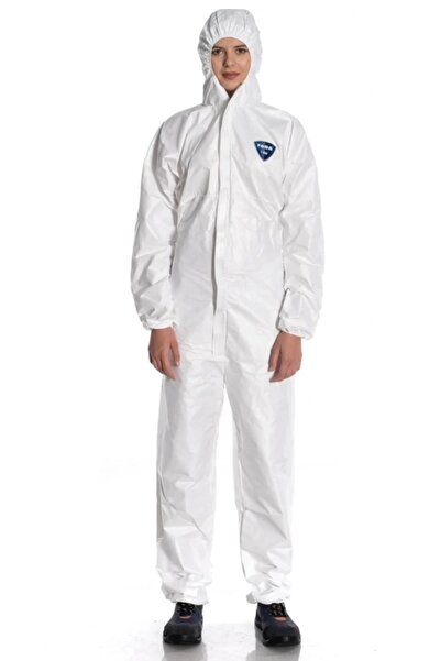 Kardelen İş Elbiseleri Faba T-530 Type 5 6B المعطف الواقي المضاد للكهرباء الساكنة القابل للتنفس القابل للتصرف