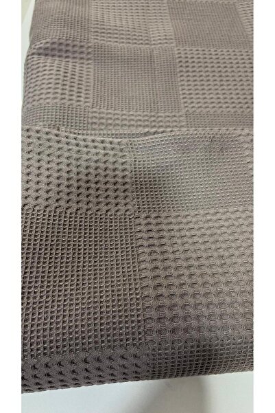 CANDAN ÇEYİZ Double Pike Summer 100% Cotton Anti-Sweat Natural Waffle 200X235 Summer Pike