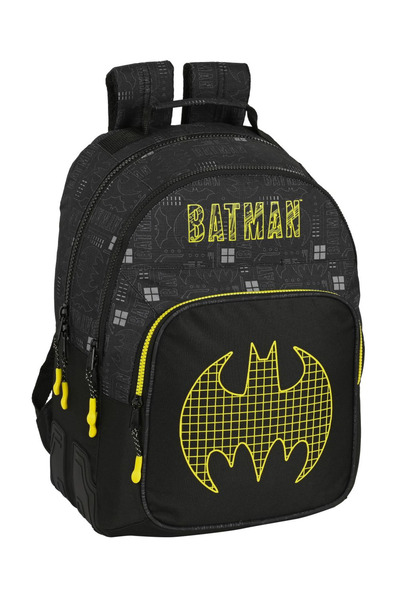 safta Ghiozdan scoala dublu Batman 42 cm