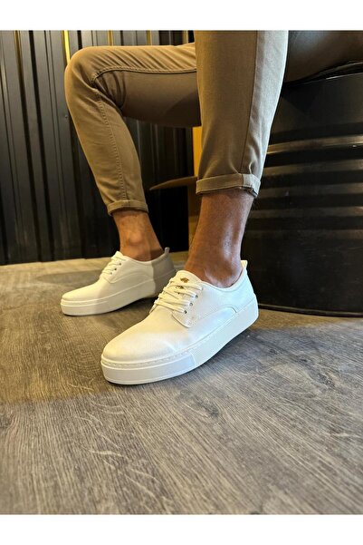 Knack 077 Модель Білі повсякденні туфлі