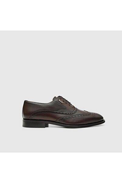 TOGO Kahverengi Hakiki Deri Erkek Klasik Ayakkabı [052309]