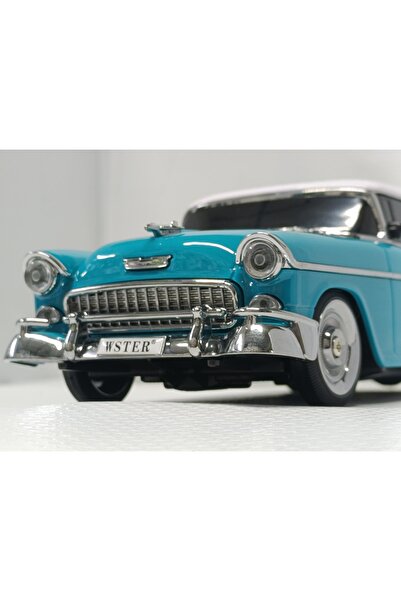 AXWER WS-1955 Ledli Araba Usb-Tf-Fm Radyo Bluetooth Hoparlör