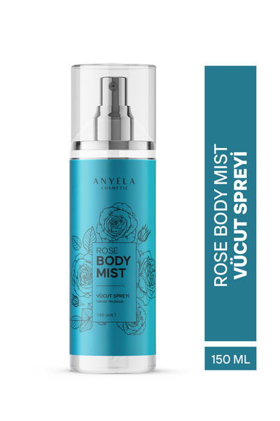 Anyela Body Mıst Rose  Vücut Spreyi