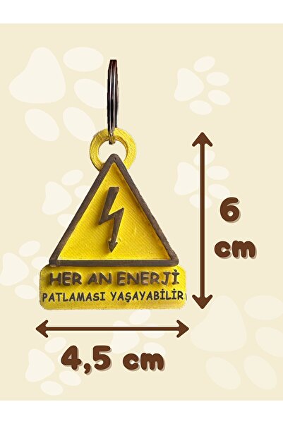 Patimin İzleri Kedi Ve Köpekler için Kişiye Özel Isim Yazılabilir Çıngıraklı Künye Ve İsimlik ( 2.Resmi Okuyun)