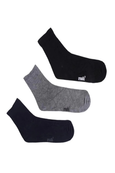 Armadillo Șosete: Armadillo Premium Bambu - Jumătate Conch GRI-NAVY-SUICĂ