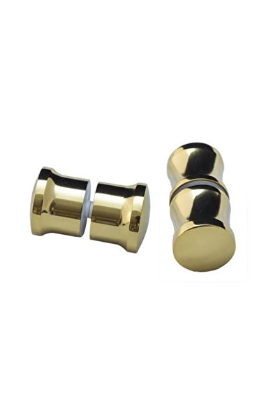 AYRINTISHOP Duşakabin Sarı Plastik Kulp