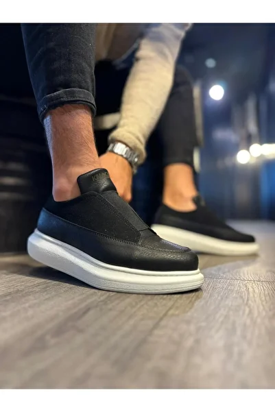 Knack Pantofi pantofi 911 negru (talpă albă)