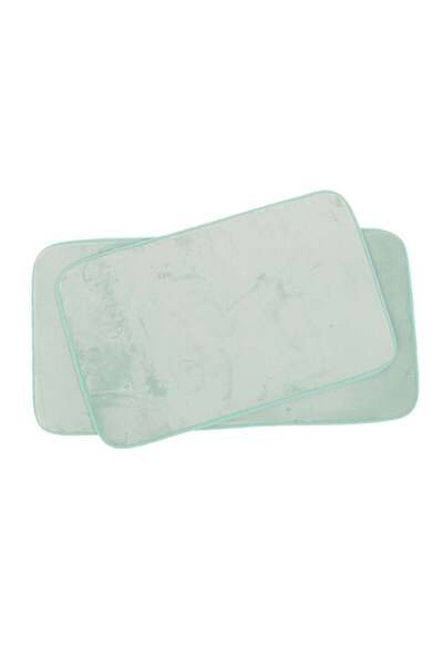Ella Home Italia Set 2 covorase de baie Ella Home, poliester, albastru, 50x80cm si 50x100cm