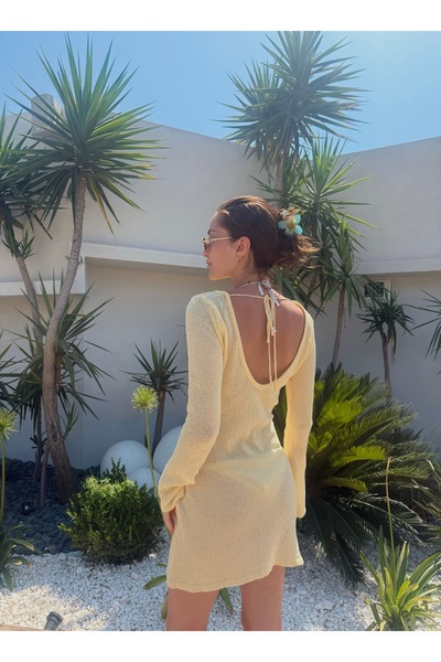 Gallogi Mini Plaj Elbisesi