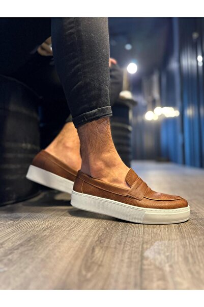 Knack 400 Model Daily Classic Tan Shoes