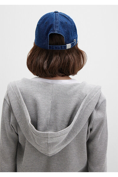 Mavi M Logo Denim Hat 1913467-25768