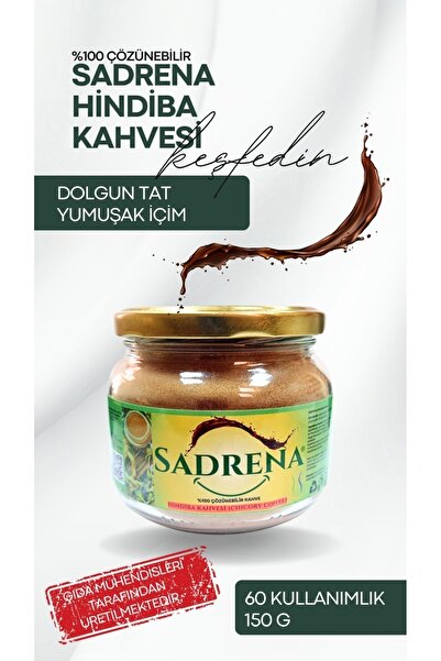 Sadrena Hindiba Kahvesi 1 Aylık (60 KULLANIM) 150 gr (NET)