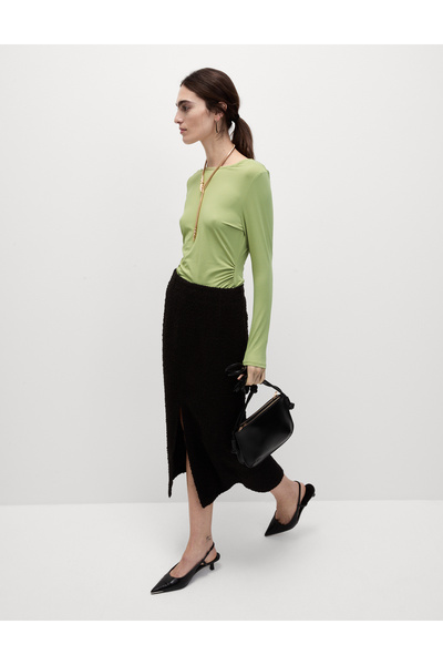 Marks & Spencer Regular Fit Uzun Kollu Bluz