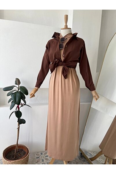 ENDAMIM Jumătate de gât, fără mâneci, model confortabil, țesătură flexibilă d...