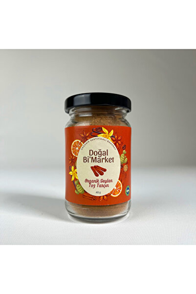 Genel Markalar Bi Market Organik Seylan Toz Tarçın 35 G ( İKİ'LİDİR )